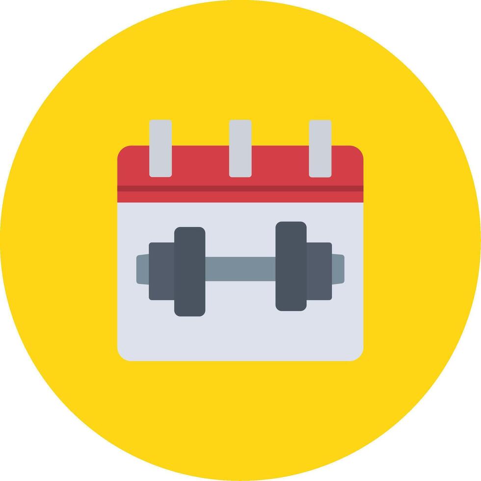 Calendar Icon Design Symbol vector