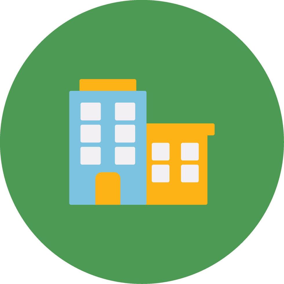 Building Icon Design Symbol vector