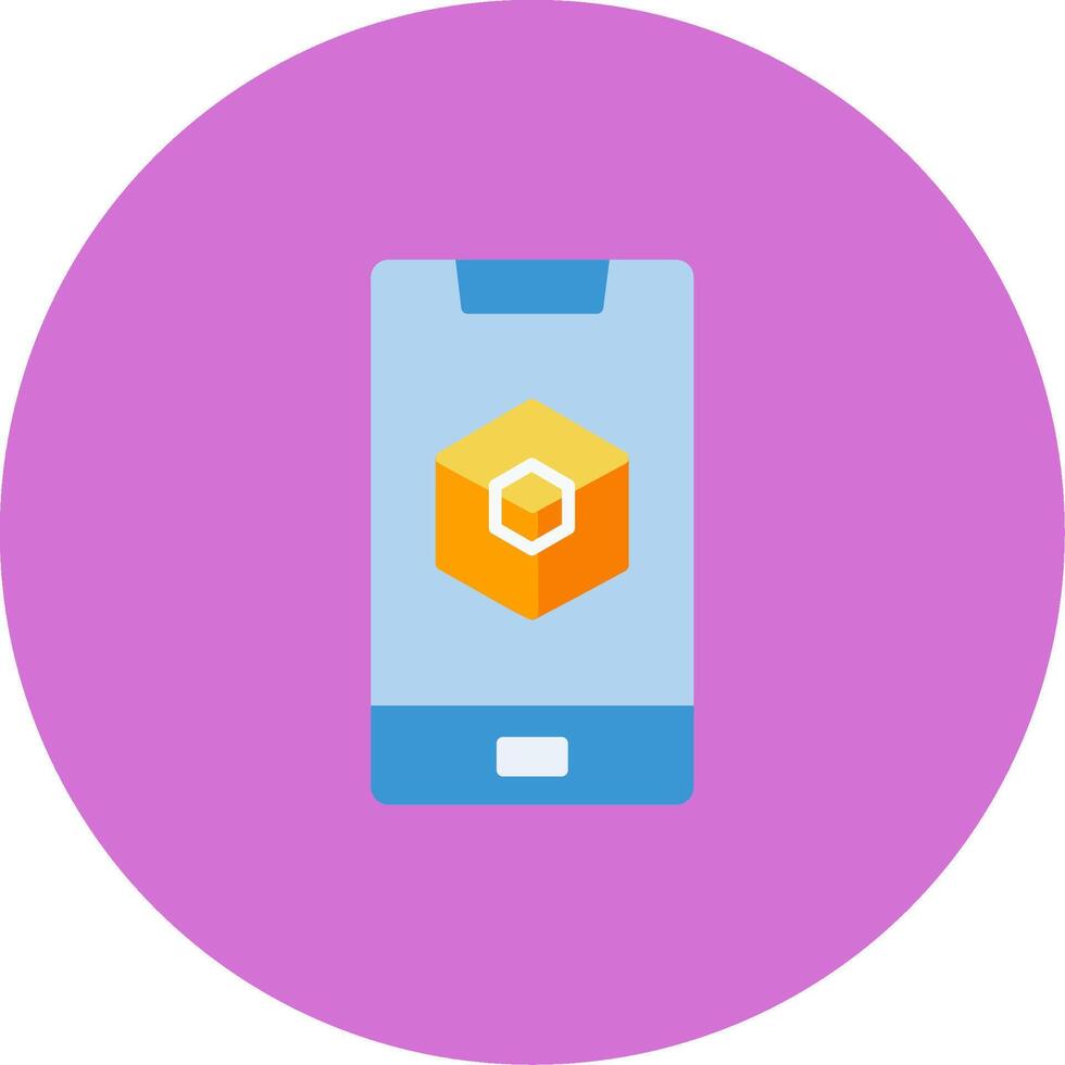 Augmented Reality Icon Design Symbol vector