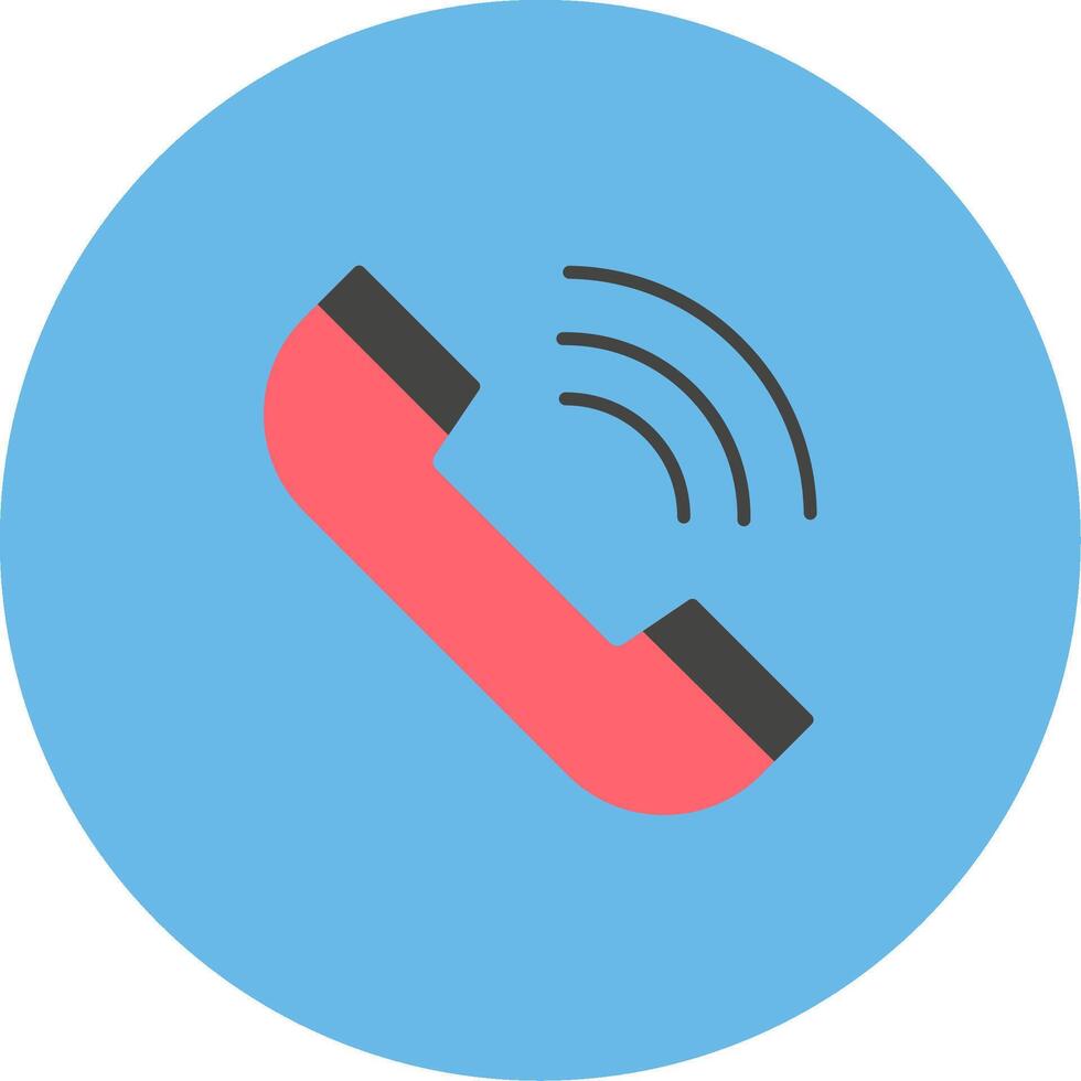 Call Icon Design Symbol vector