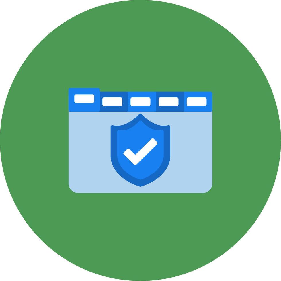 Browser Icon Design Symbol vector