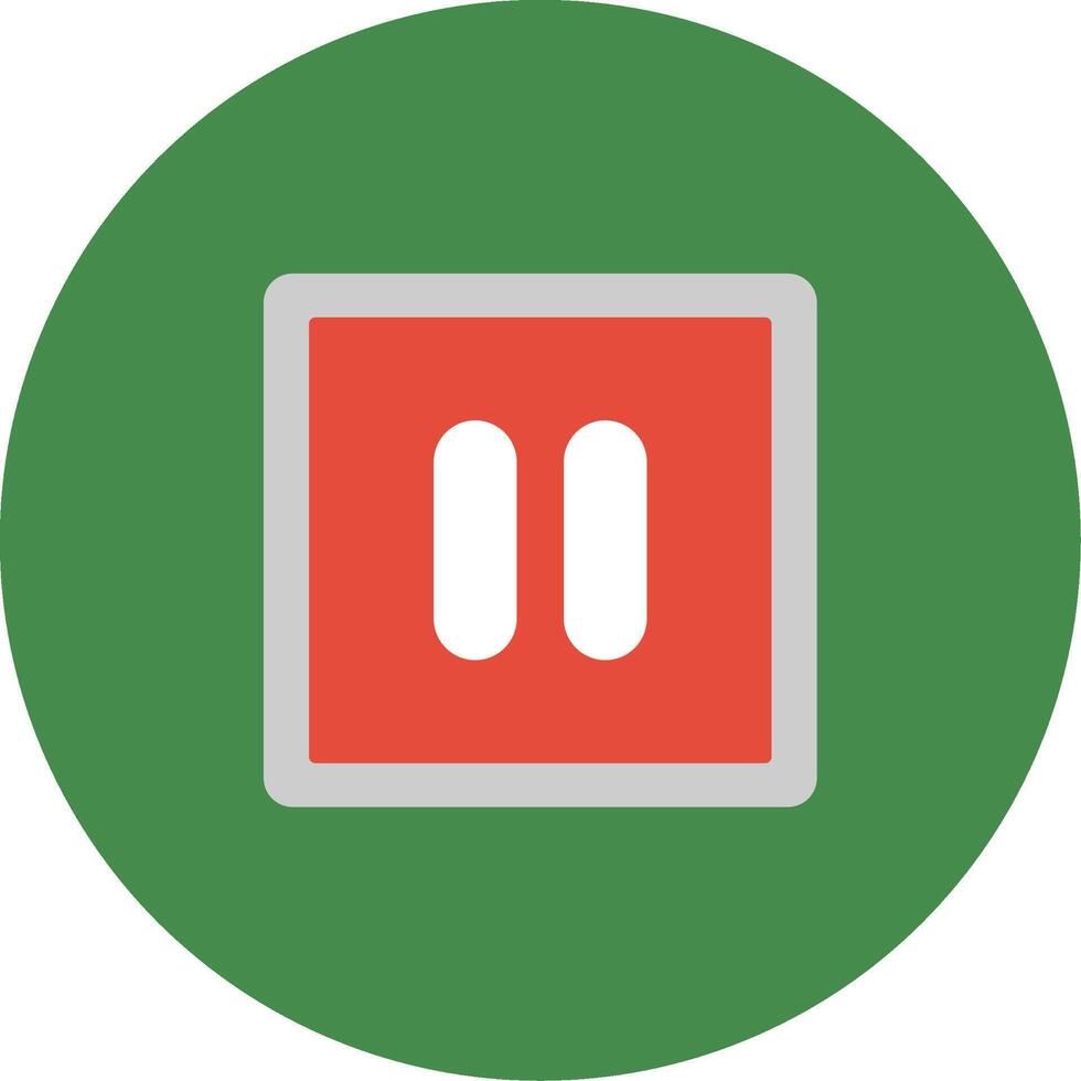 Button Icon Design Symbol vector