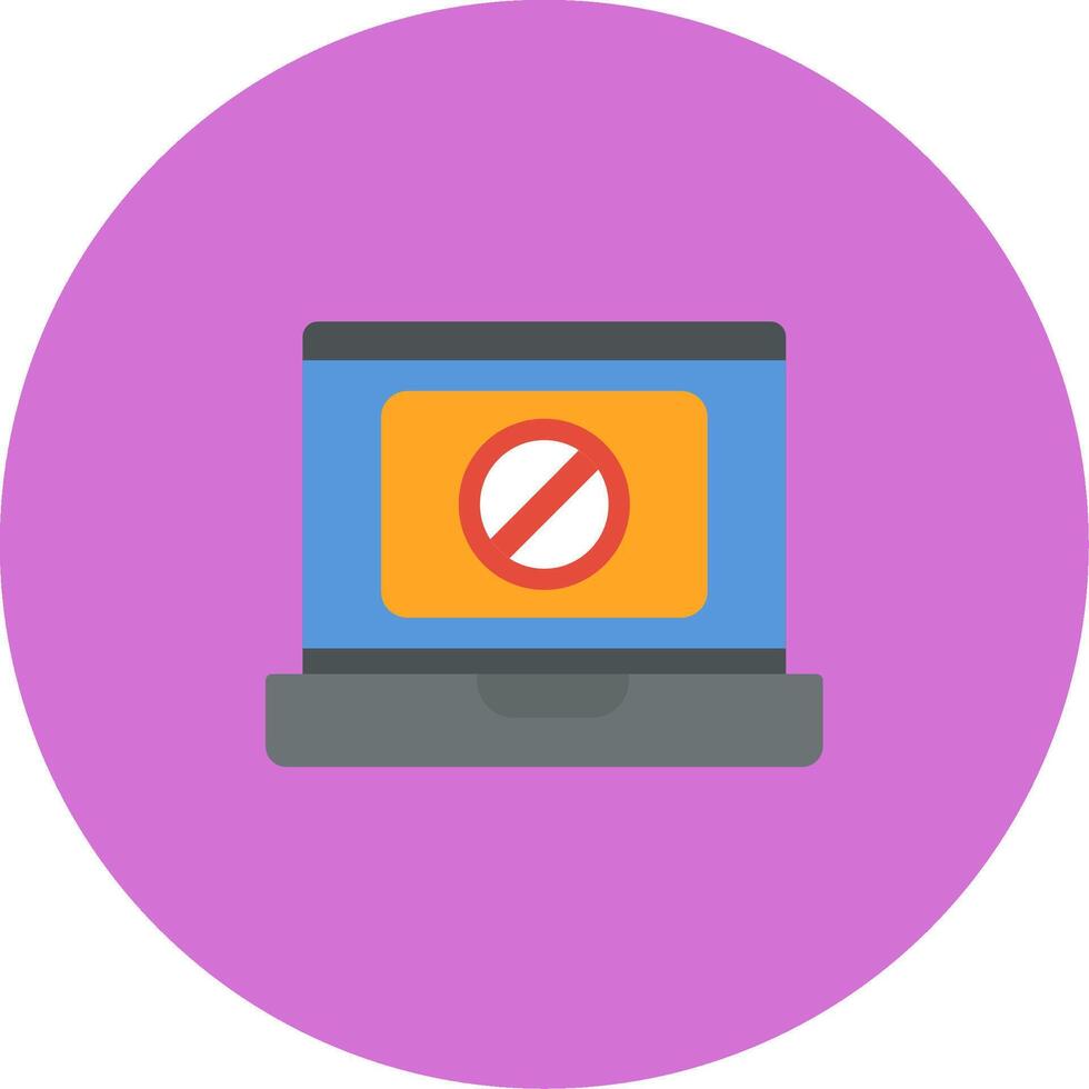 Block Icon Design Symbol vector
