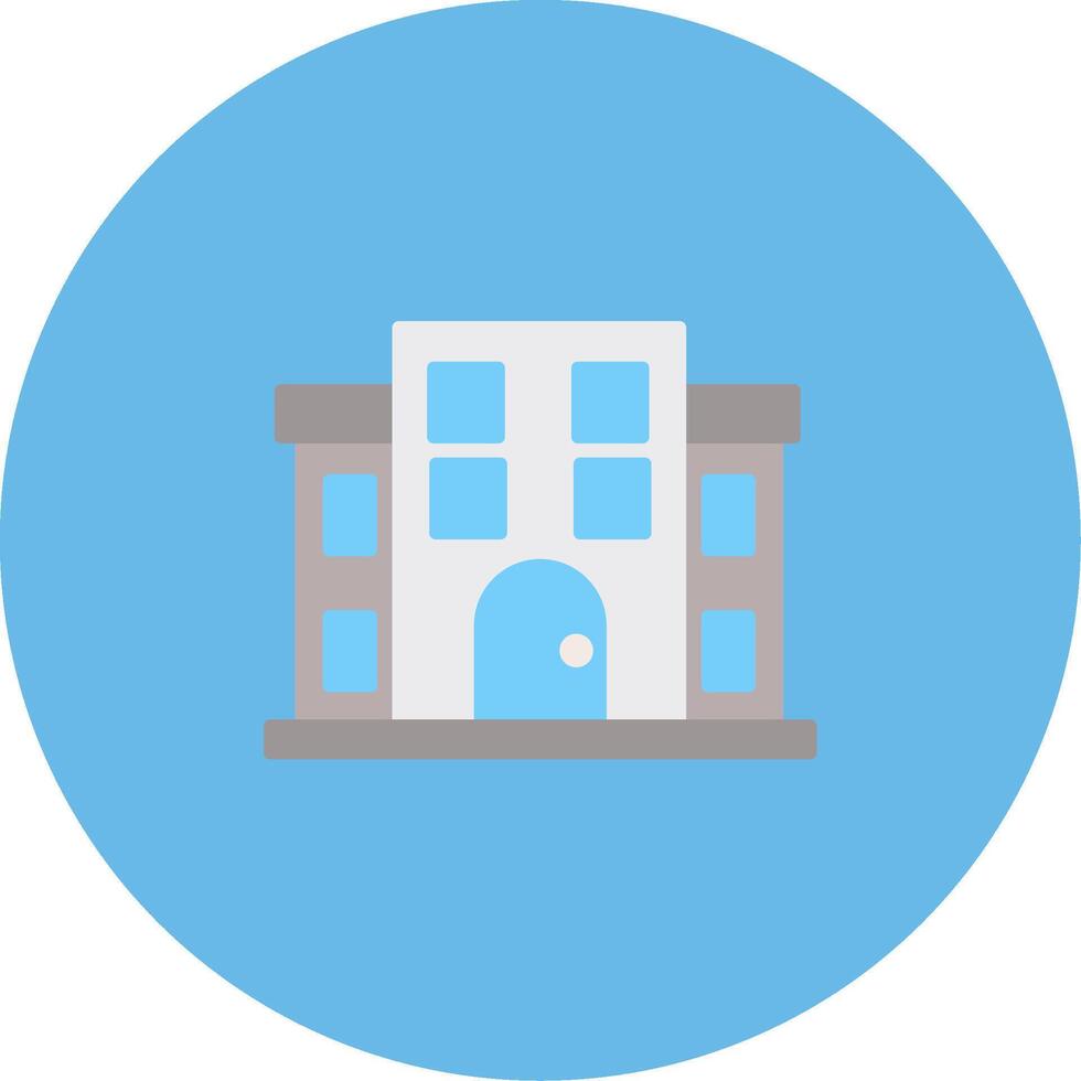 Building Icon Design Symbol vector