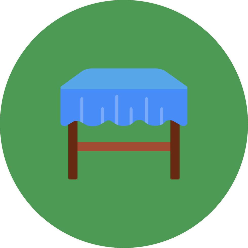 Dining Table Icon Design Symbol vector