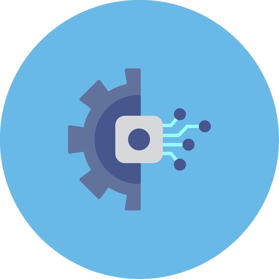 Automation Icon Design Symbol vector