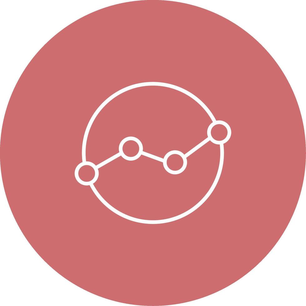 Analytic Icon Design Symbol vector