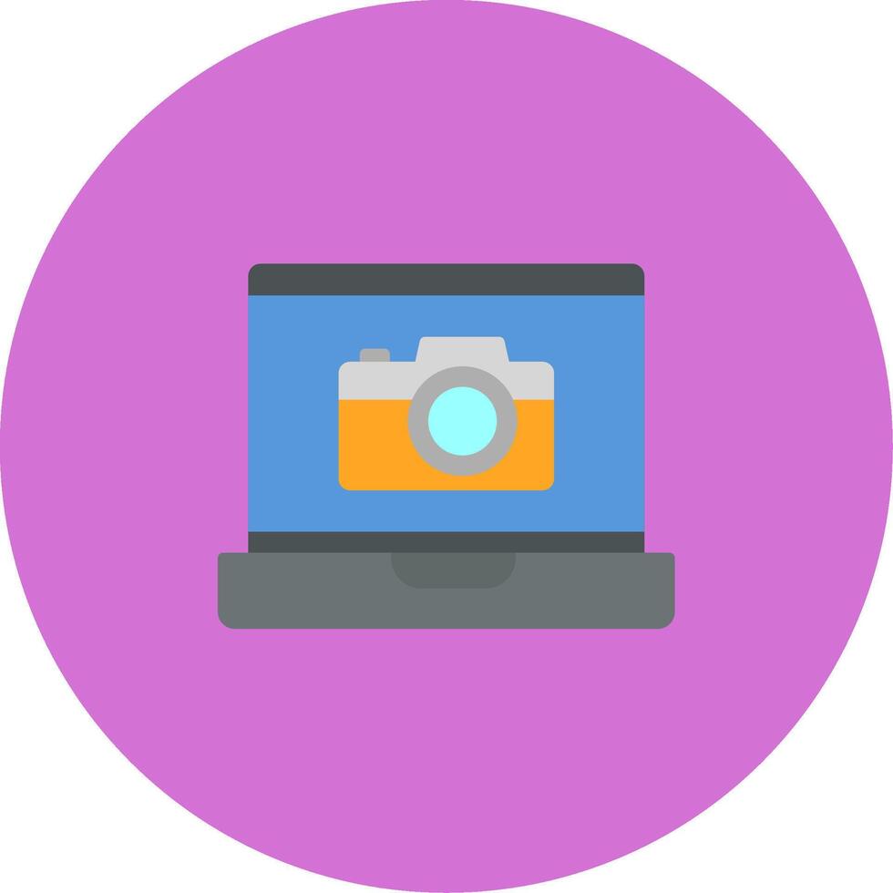 Camera Icon Design Symbol vector