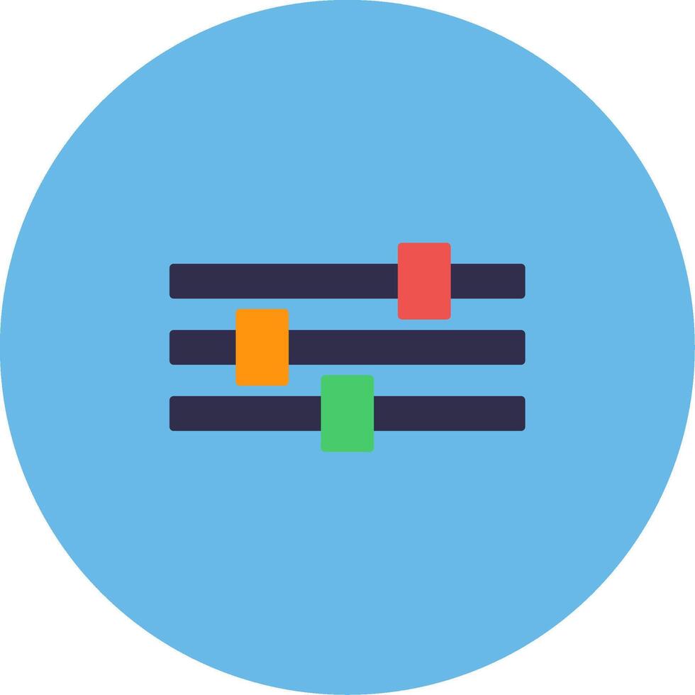 Adjustment Icon Design Symbol vector