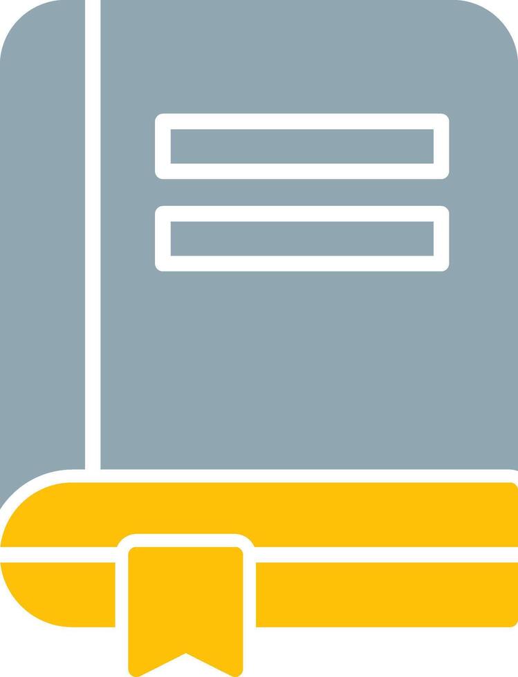 Book Icon Design Symbol vector