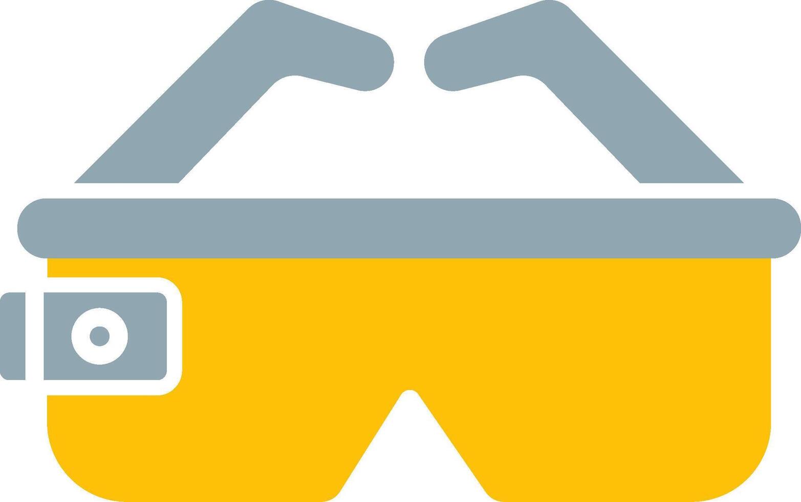 Ar Glasses Icon Design Symbol vector