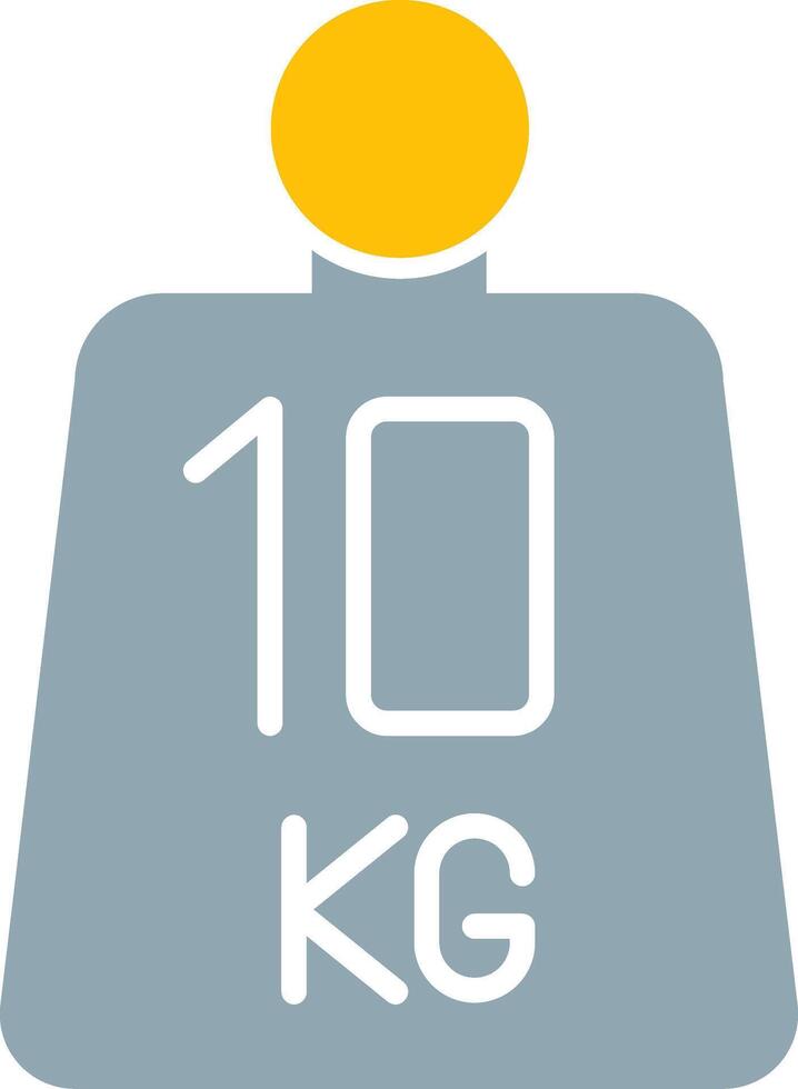 Weights Icon Design Symbol vector
