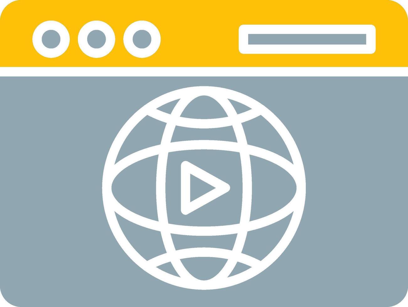 Website Icon Design Symbol vector