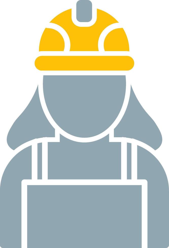 Worker Icon Design Symbol vector