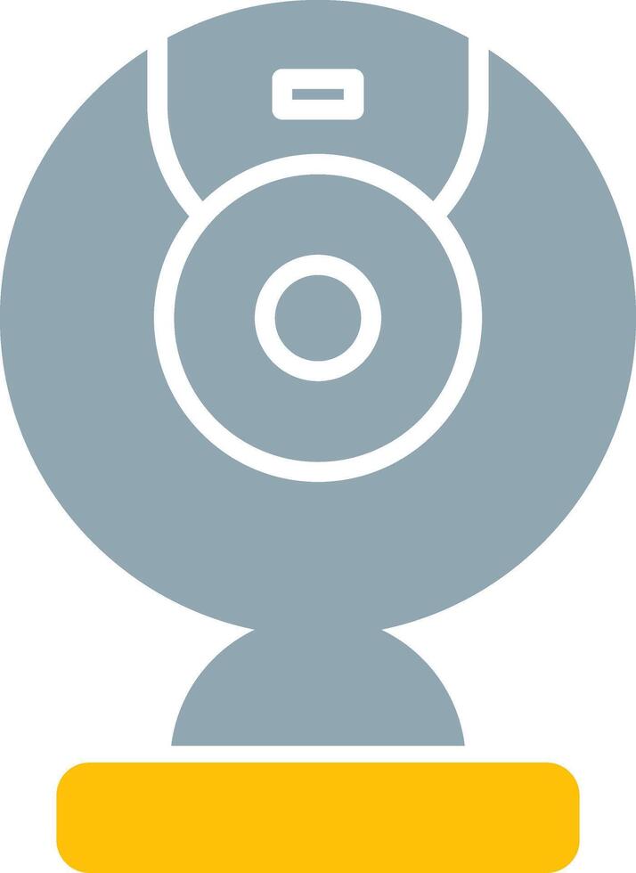 Webcam Icon Design Symbol vector
