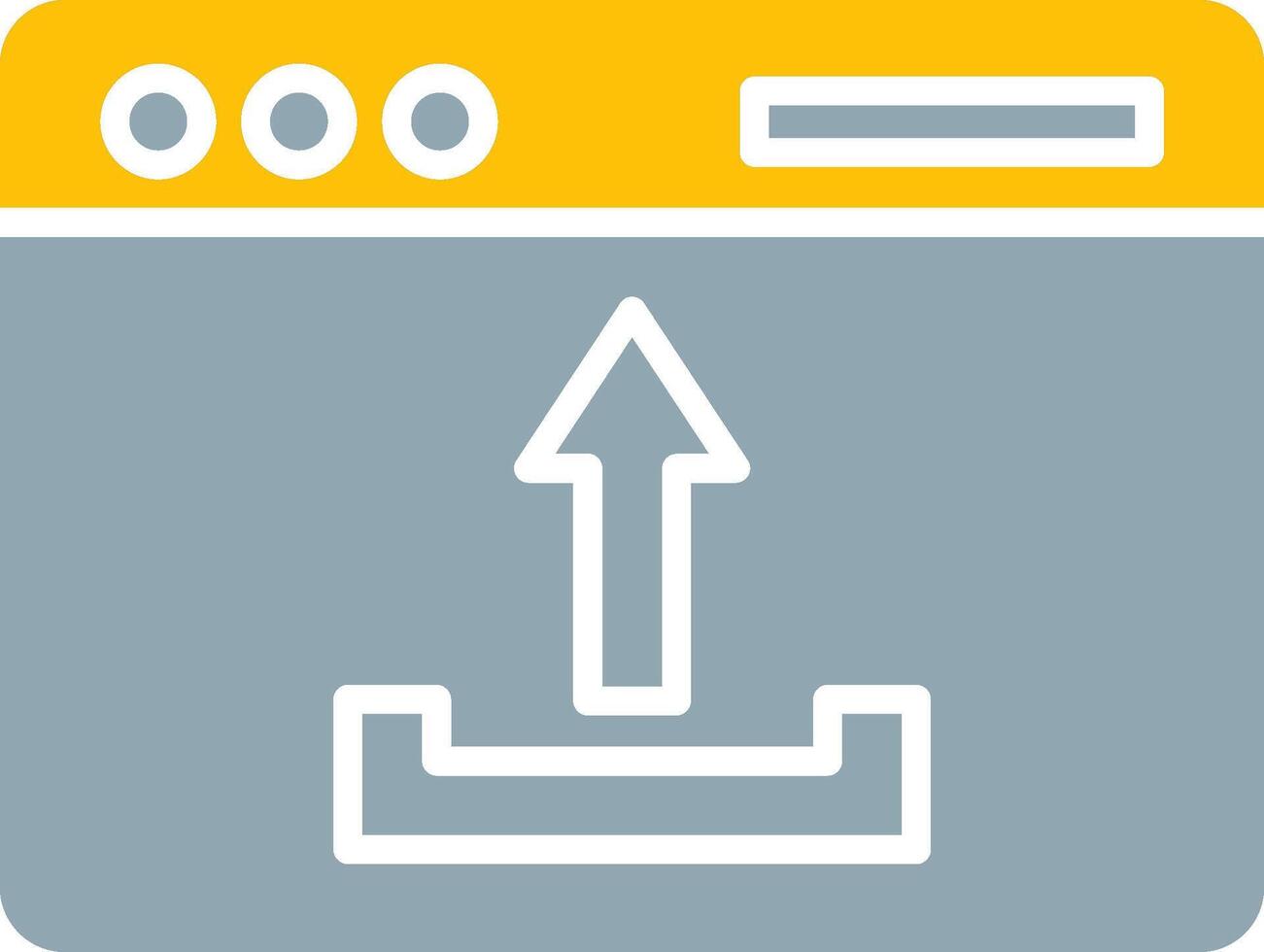 Website Icon Design Symbol vector