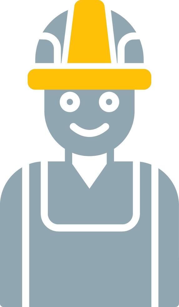 Worker Icon Design Symbol vector