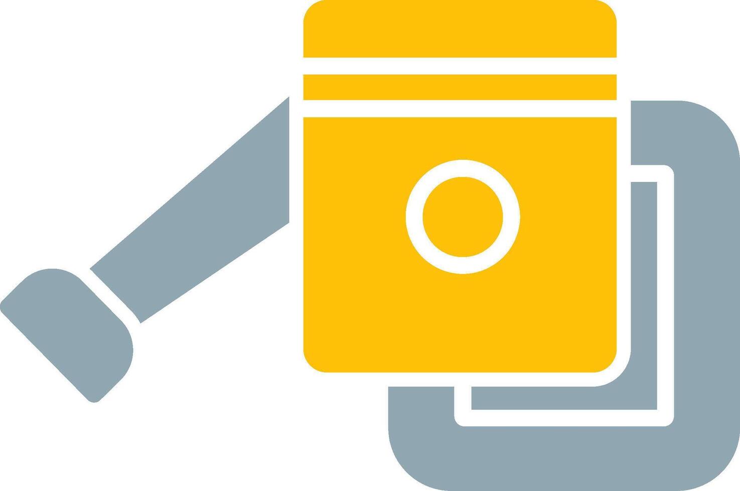 Watering Can Icon Design Symbol vector