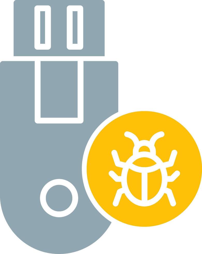 Usb Icon Design Symbol vector