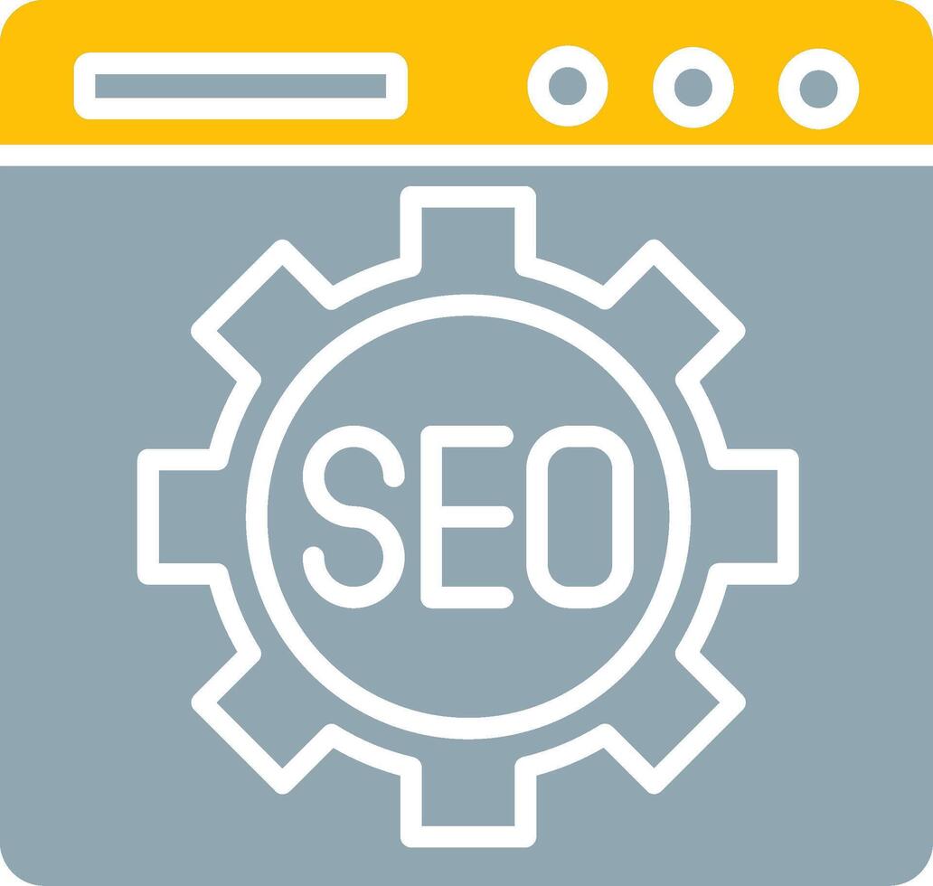 Seo Icon Design Symbol vector