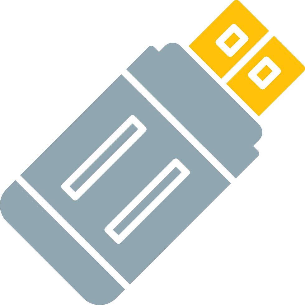 Usb Flash Drive Icon Design Symbol vector