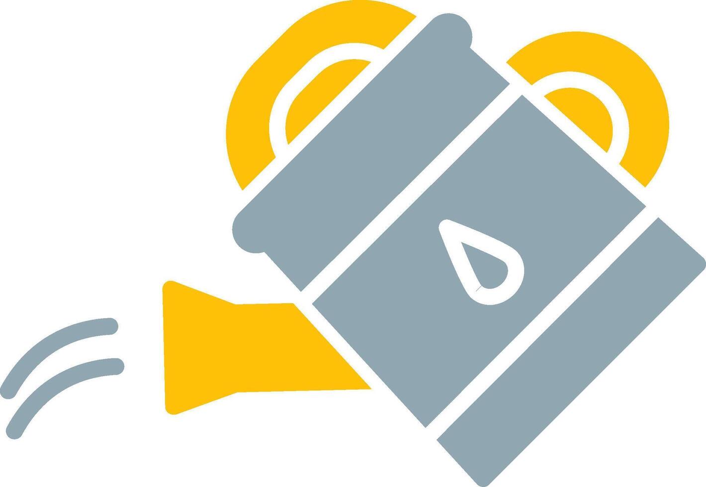 Watering Can Icon Design Symbol vector