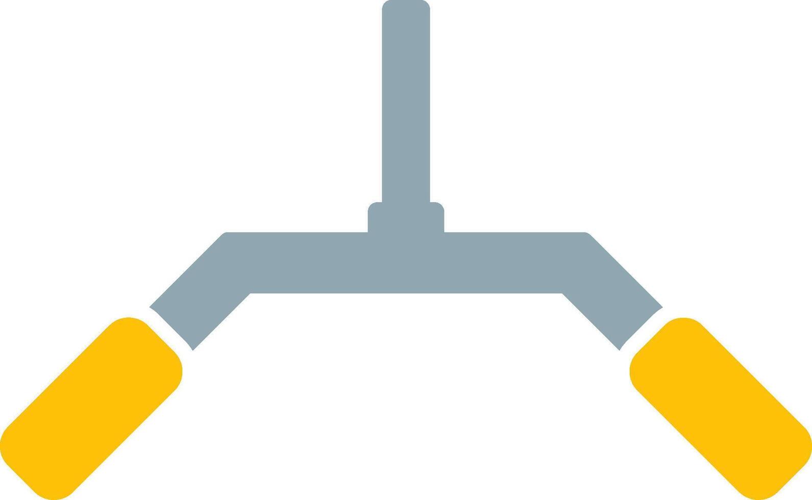 Weight Bar Icon Design Symbol vector