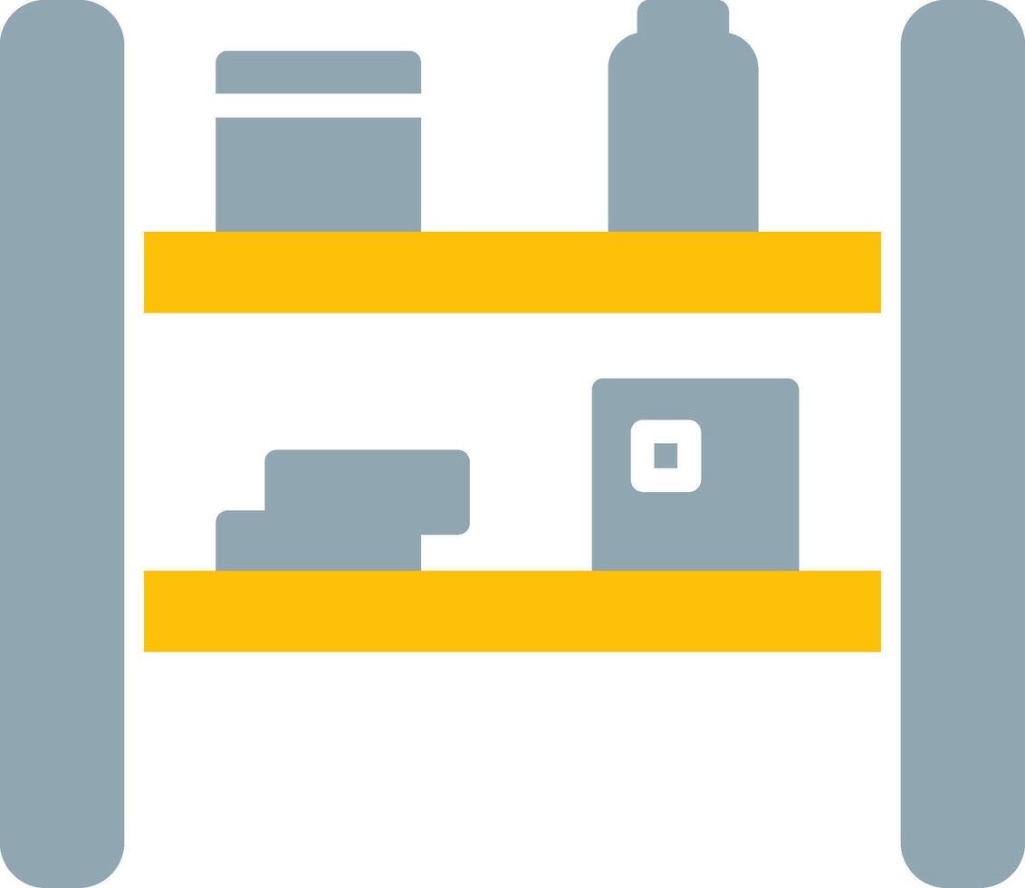 Shelves Icon Design Symbol vector