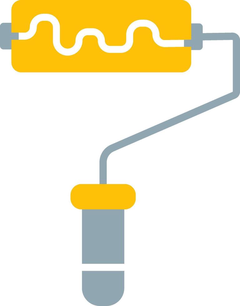 Roller Icon Design Symbol vector