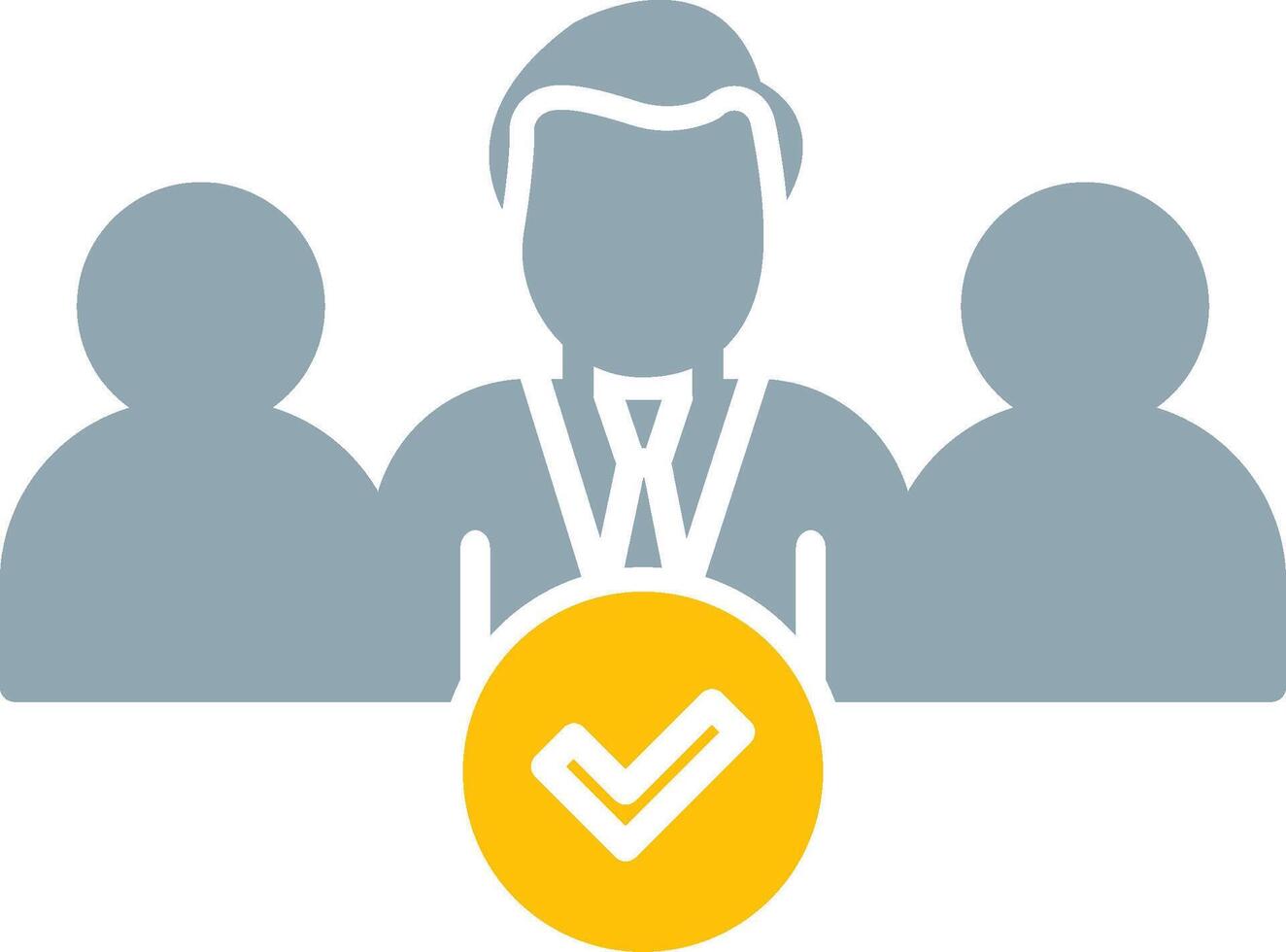 Team Icon Design Symbol vector