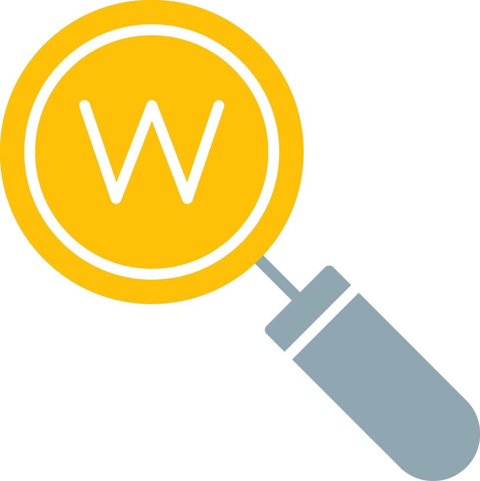 Keyword Icon Design Symbol vector