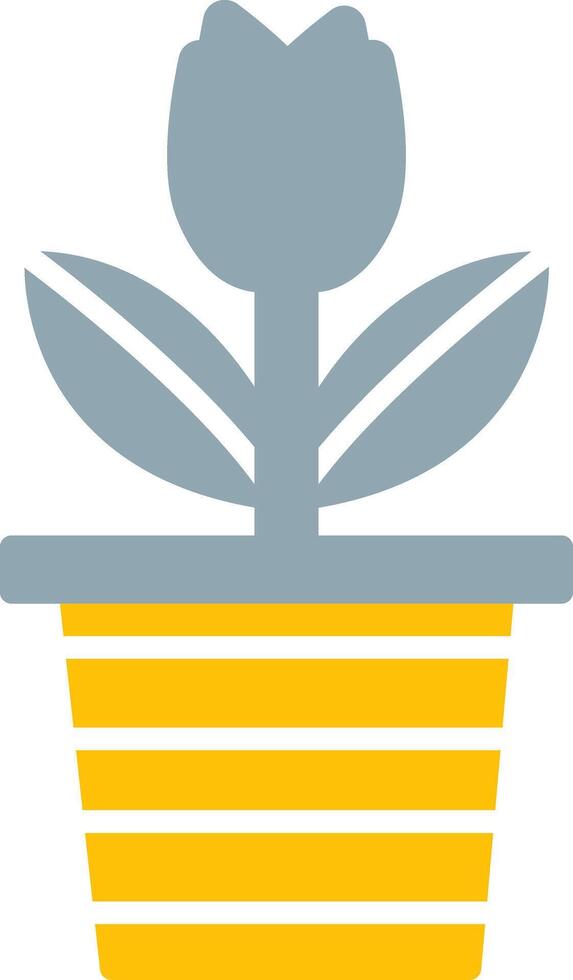 Tulip Icon Design Symbol vector