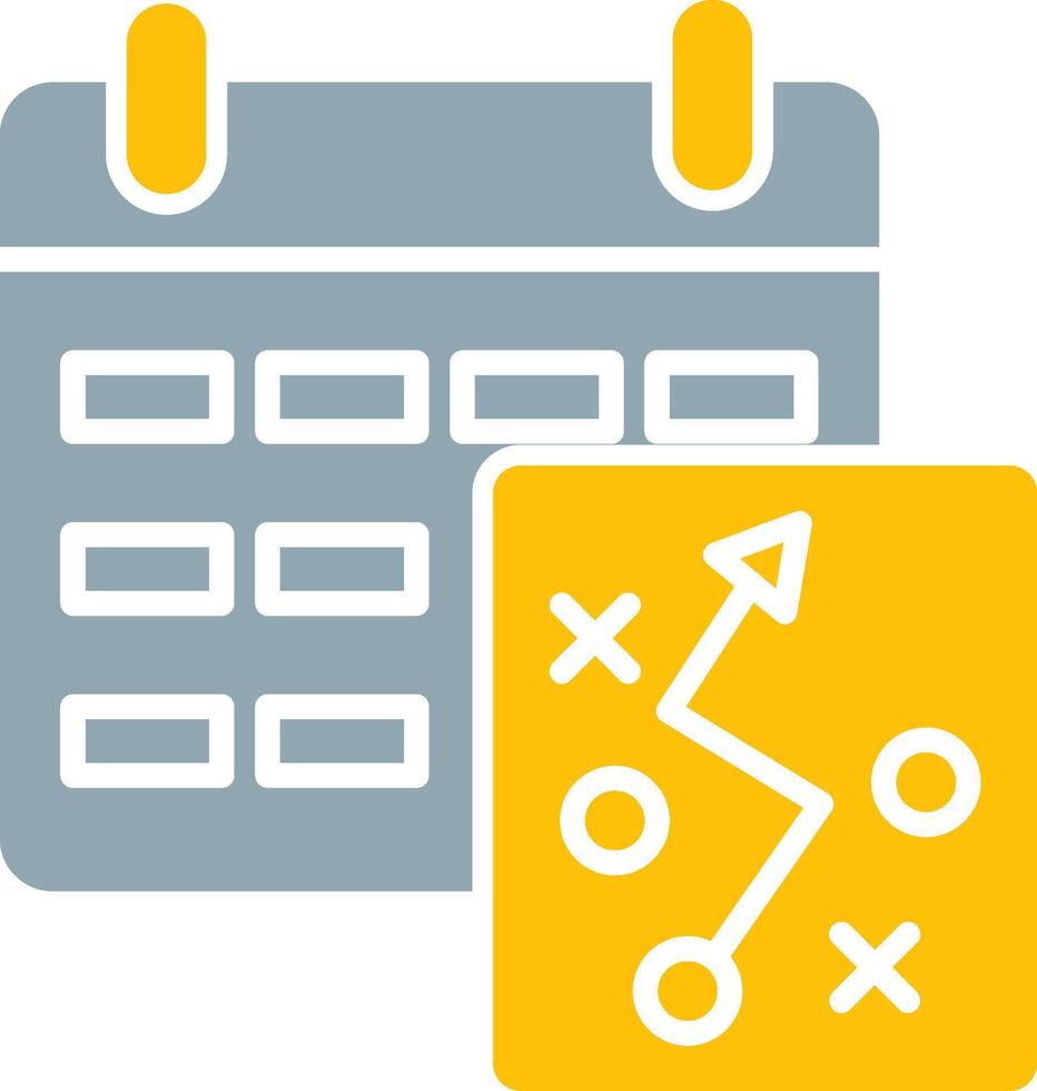 Strategy Icon Design Symbol vector