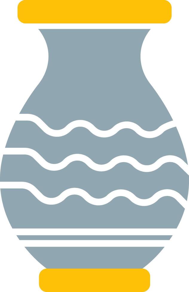 Pottery Icon Design Symbol vector