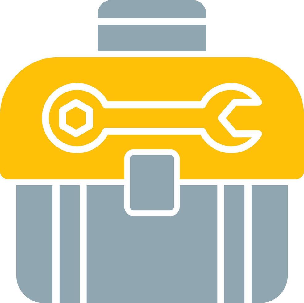 Toolbox Icon Design Symbol vector