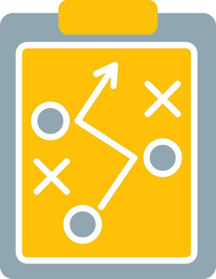 Strategy Icon Design Symbol vector