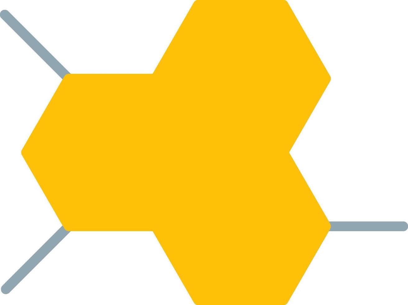 Molecular Icon Design Symbol vector