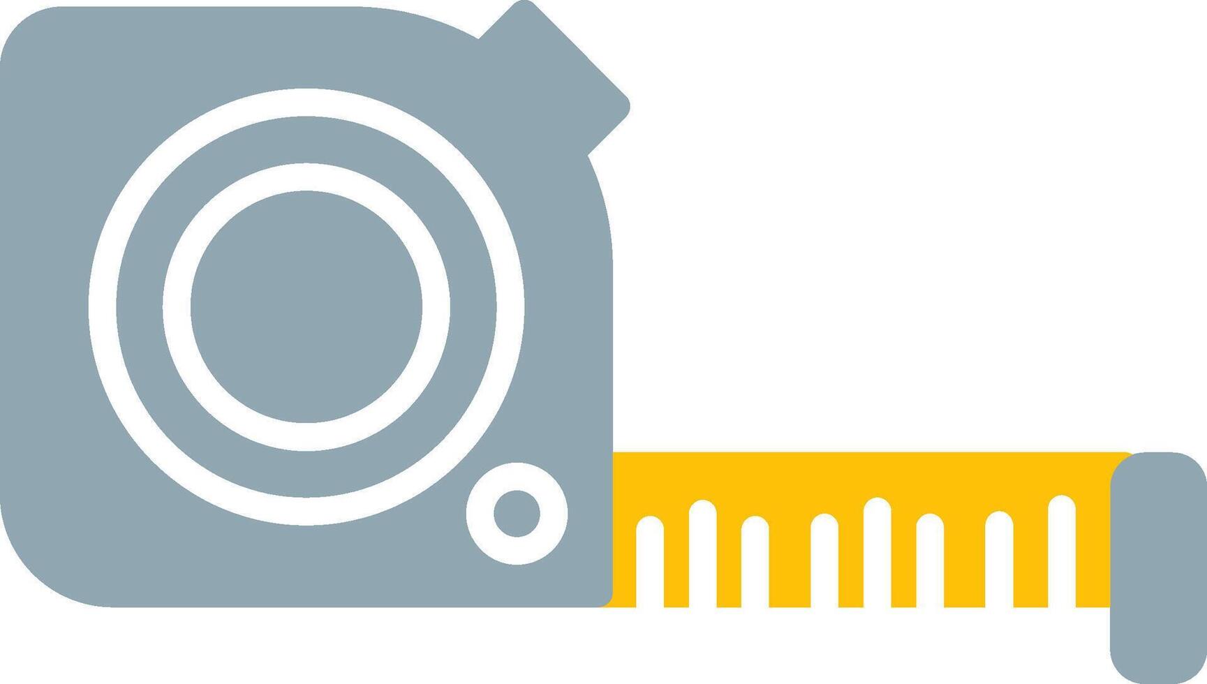 Tape Measure Icon Design Symbol vector