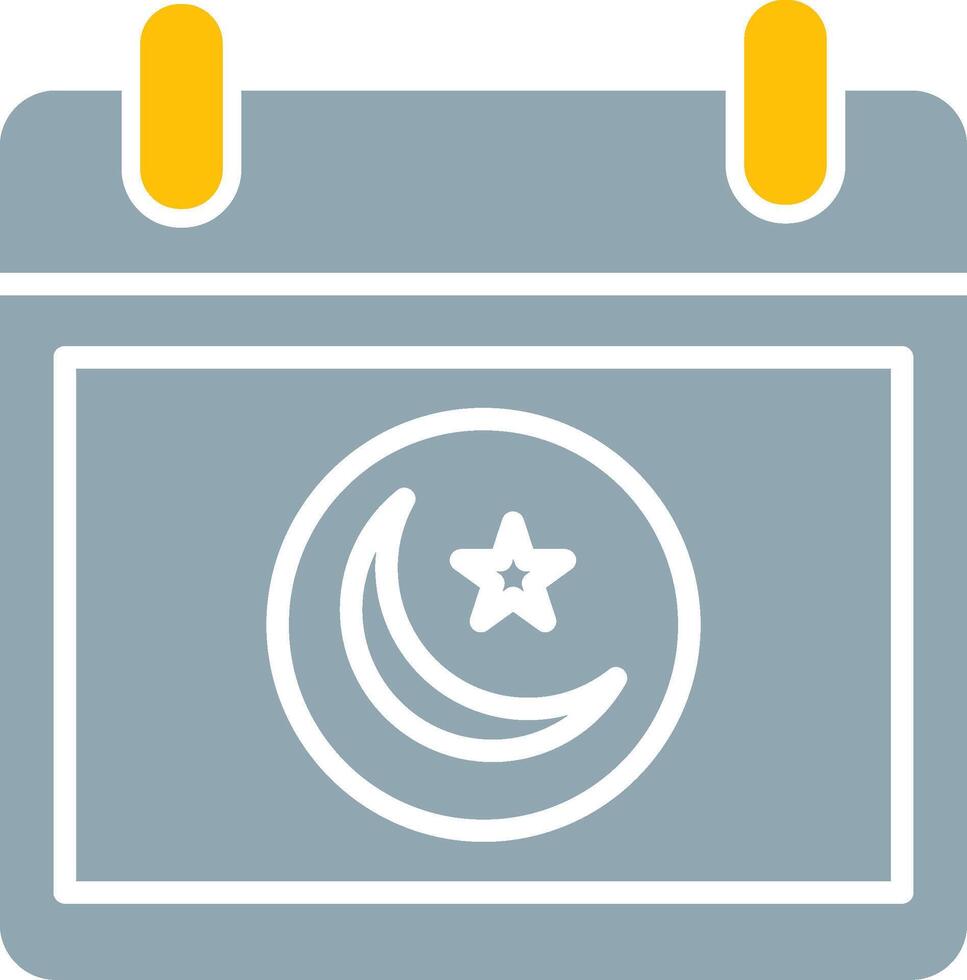 Ramadan Icon Design Symbol vector