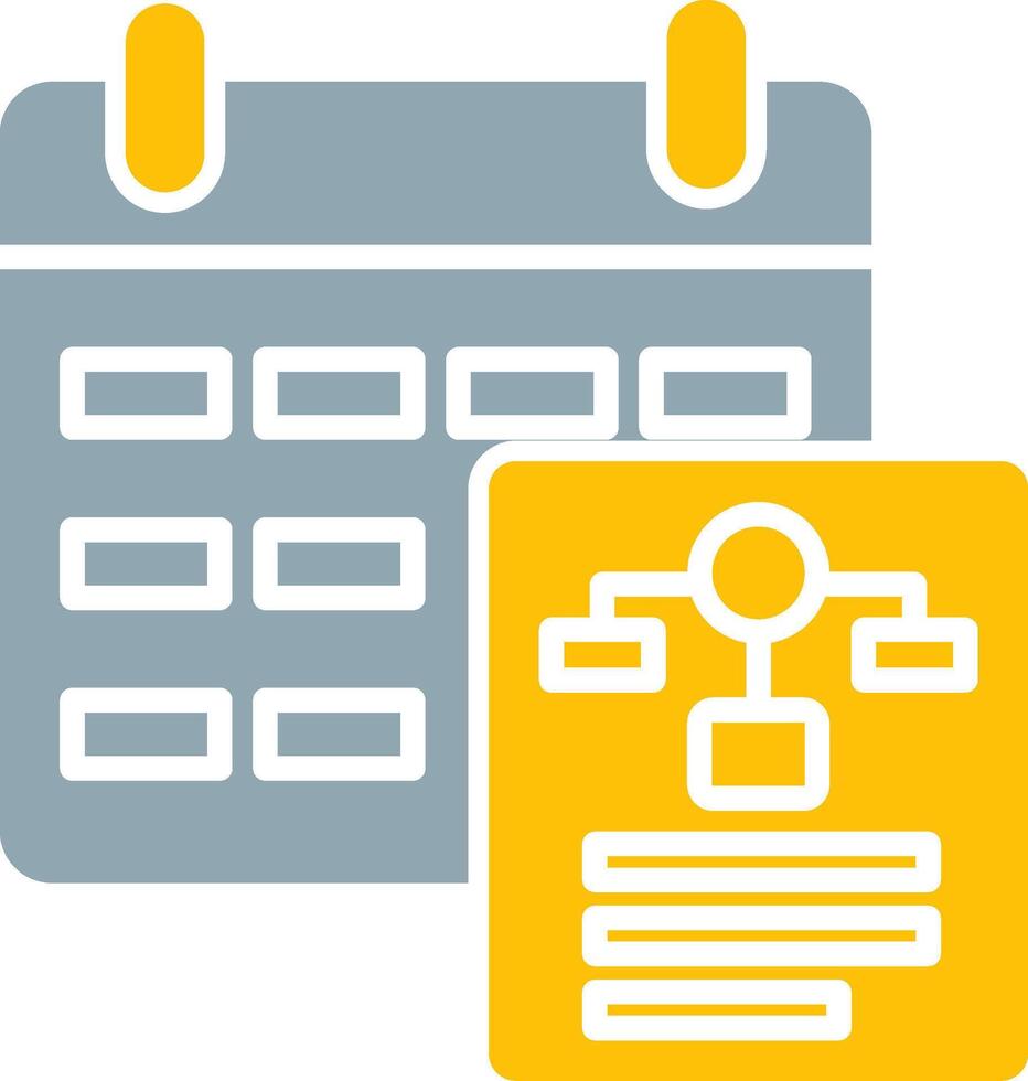 Project Icon Design Symbol vector