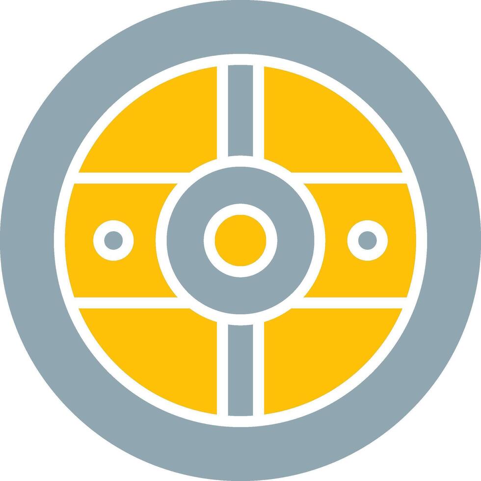 Steering Wheel Icon Design Symbol vector