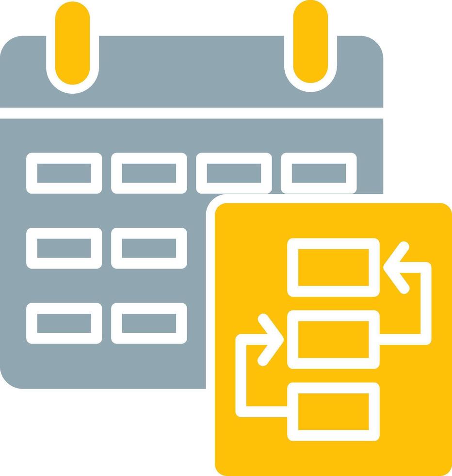Plan Icon Design Symbol vector