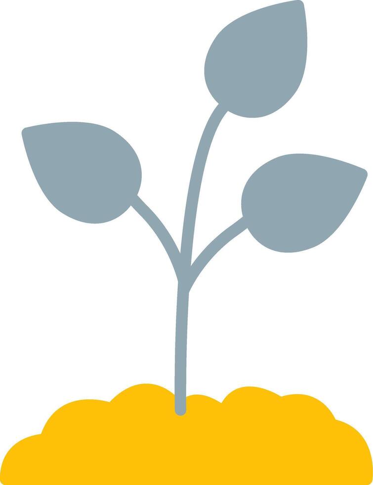 Sprout Icon Design Symbol vector