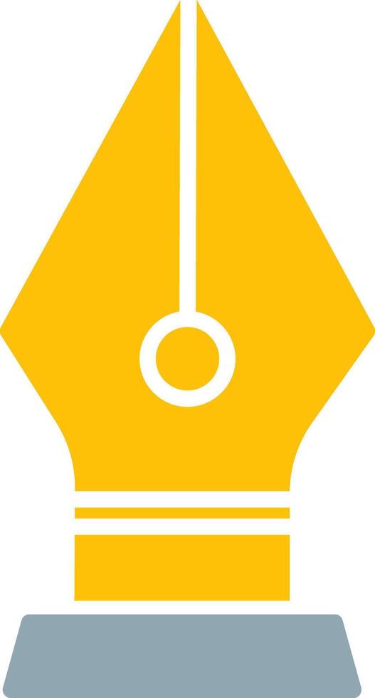 Pen Tool Icon Design Symbol vector