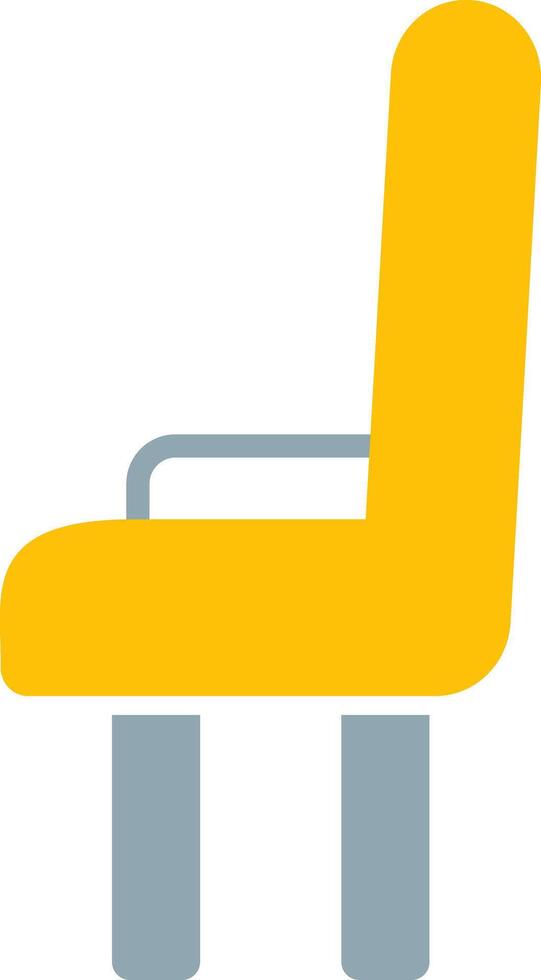 Dining Chair Icon Design Symbol vector