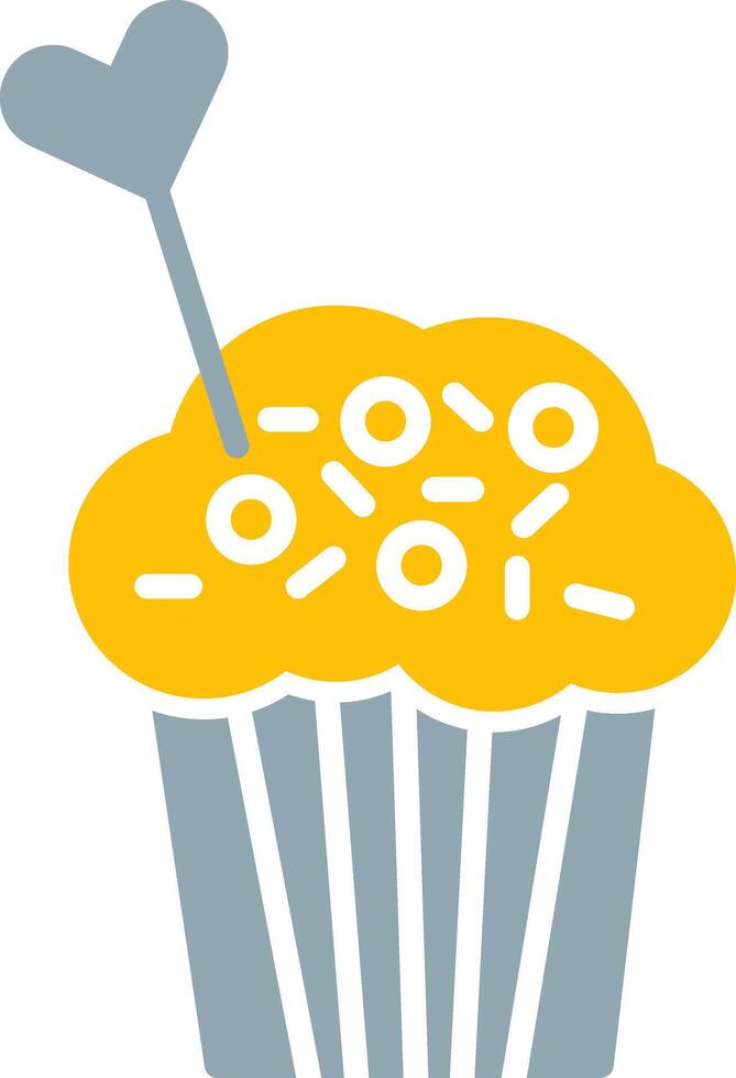 Muffin Icon Design Symbol vector