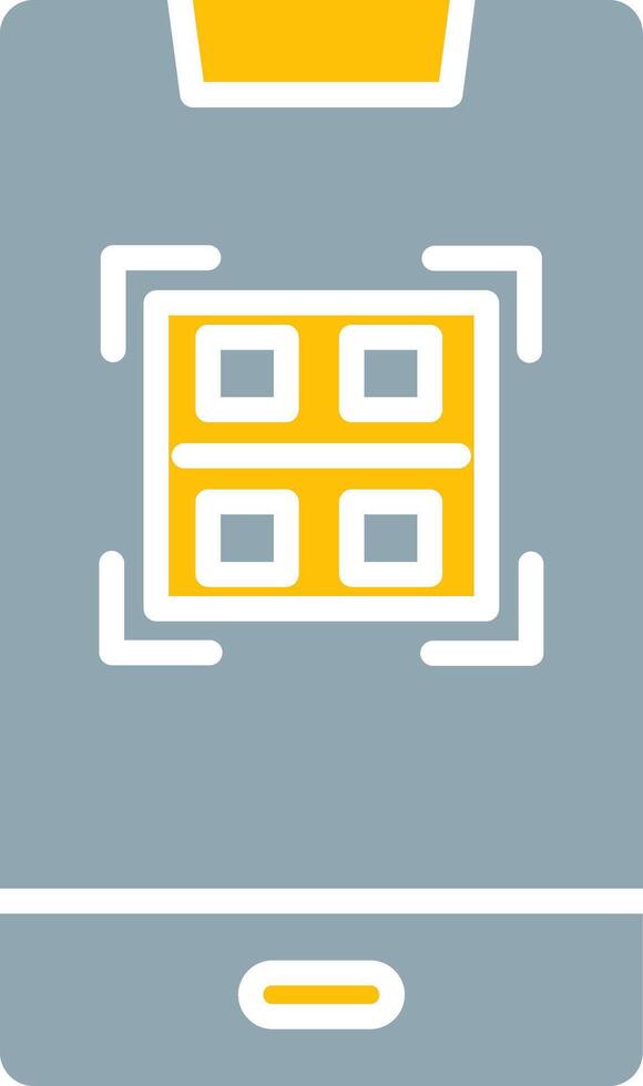 Qr Code Icon Design Symbol vector