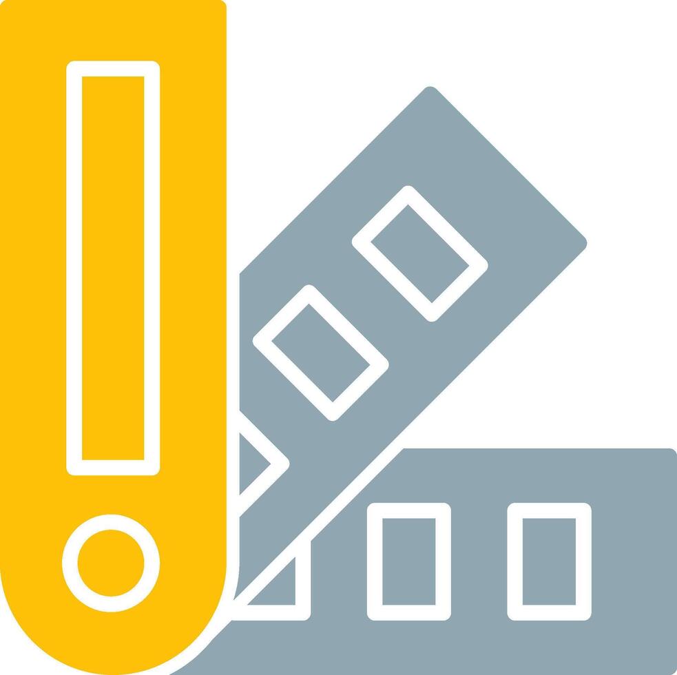 Pantone Icon Design Symbol vector