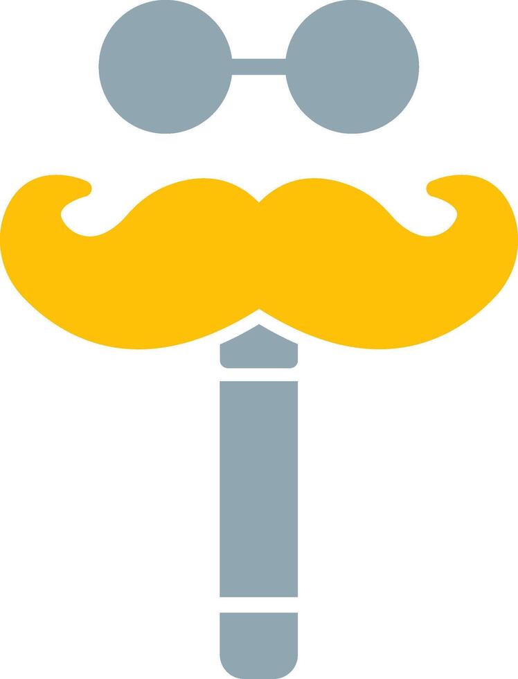 Moustache Icon Design Symbol vector