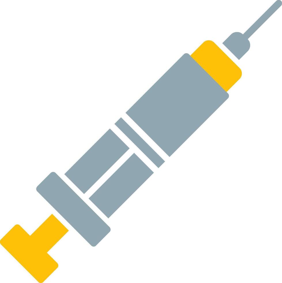 Injection Icon Design Symbol vector